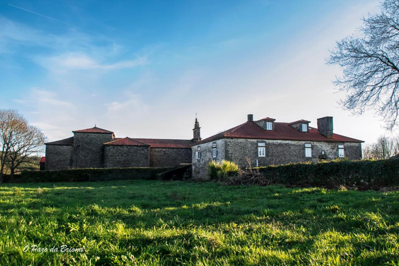O Pazo Da Briona Apartment Arzúa Exterior foto