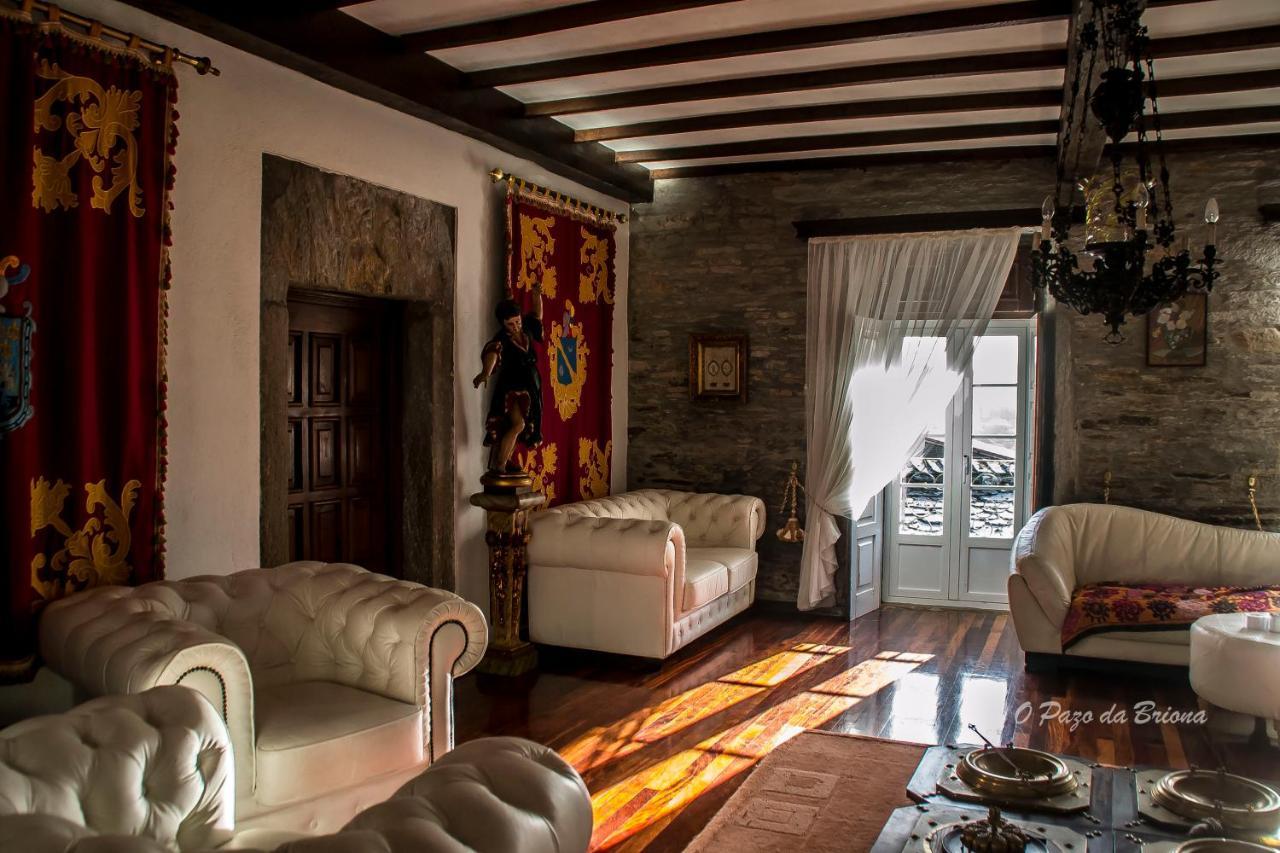 O Pazo Da Briona Apartment Arzúa Exterior foto