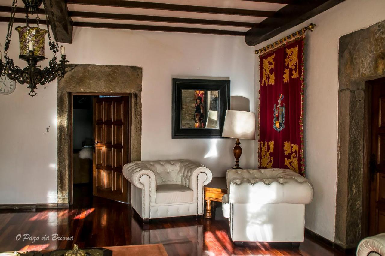 O Pazo Da Briona Apartment Arzúa Exterior foto