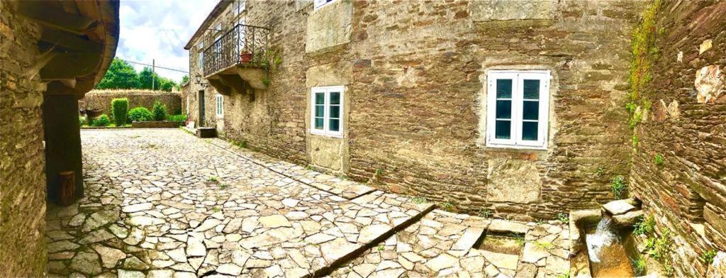 O Pazo Da Briona Apartment Arzúa Exterior foto