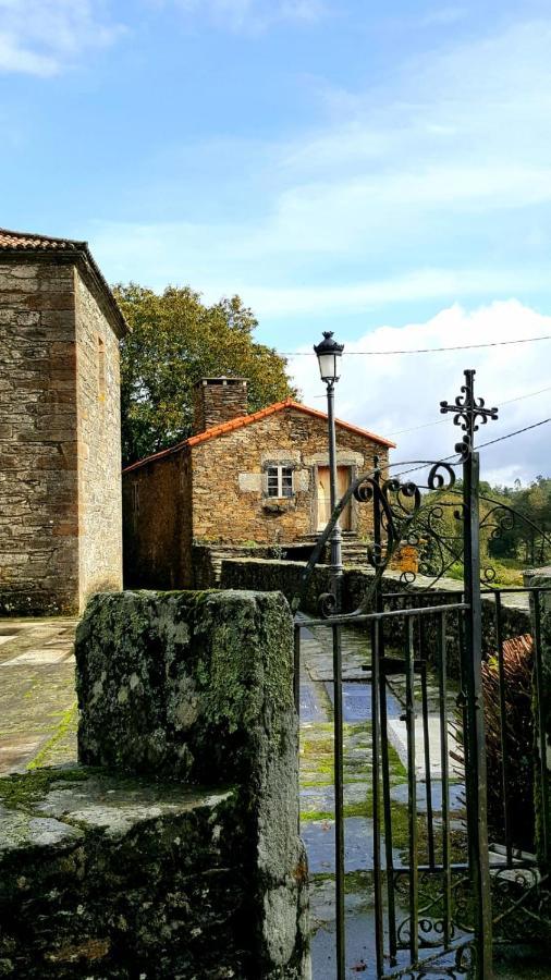 O Pazo Da Briona Apartment Arzúa Exterior foto